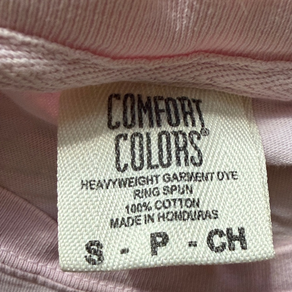 “social anxiety” pink t-shirt - Picture 3 of 3